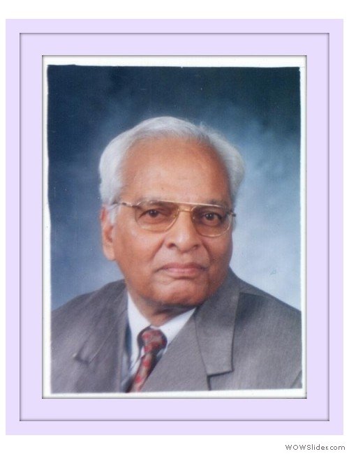 DR. G.C. Saxena, President, ICC