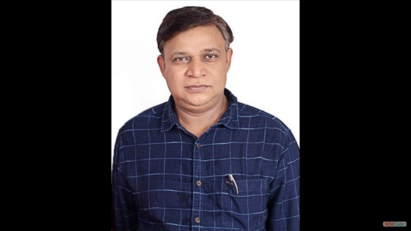 Prof. Hitesh D. Patel (Prof.S.T.Nandibewoor Award - 2023 )